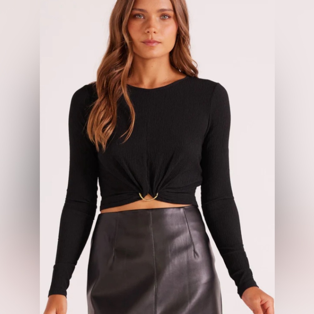 MINKPINK crop top